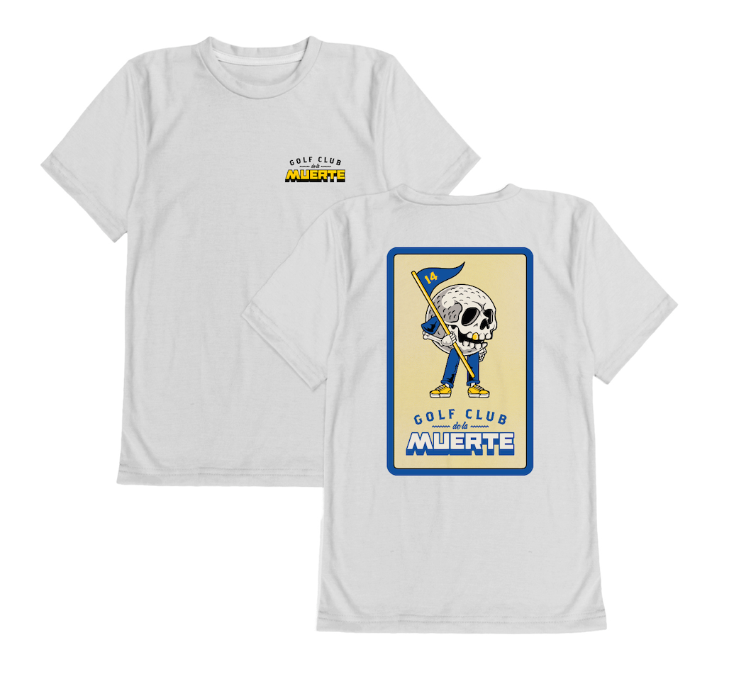 Short Sleeve Muerte Tee - Grey