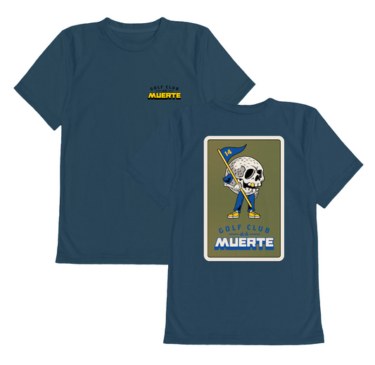 Short Sleeve Muerte Tee - Marine